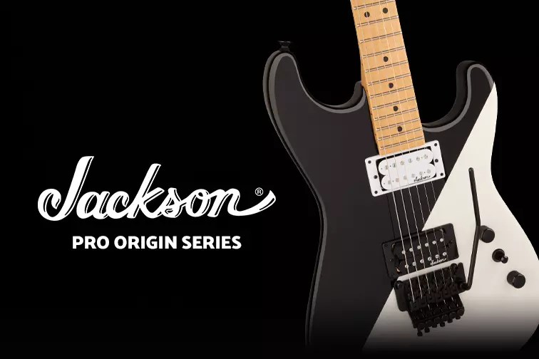 The Pro Origin Series from Jackson